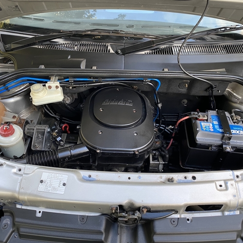 2004 Fiat Doblo Camper Van 2 Berth - 1242cc Petrol - 73025 Miles