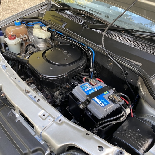 2004 Fiat Doblo Camper Van 2 Berth - 1242cc Petrol - 73025 Miles