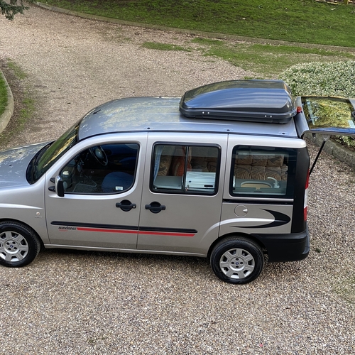 2004 Fiat Doblo Camper Van 2 Berth - 1242cc Petrol - 73025 Miles