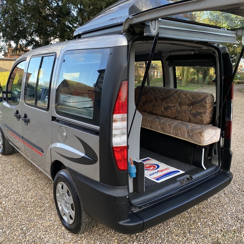 2004 Fiat Doblo Camper Van 2 Berth - 1242cc Petrol - 73025 Miles