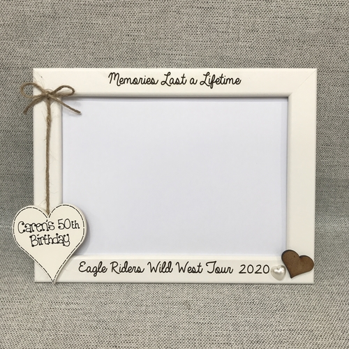 Personalised  Photo Frame