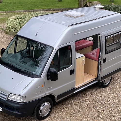 2003 (53)reg EAST NEUK Fifer Camper Van 2 Berth 2.0 HDi SWB 66979 Miles