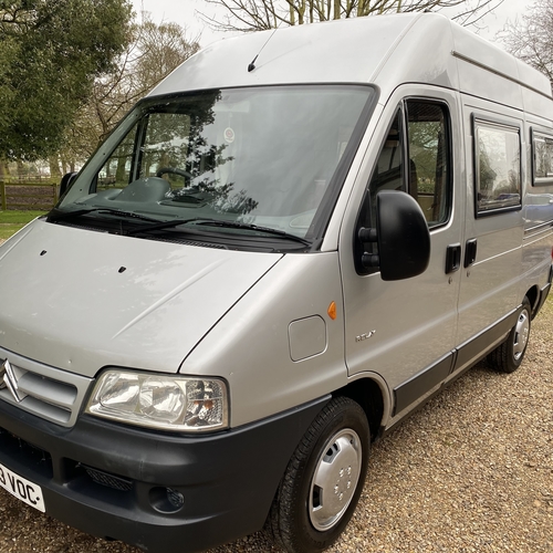 2003 (53)reg EAST NEUK Fifer Camper Van 2 Berth 2.0 HDi SWB 66979 Miles
