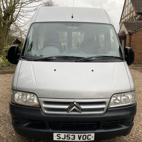 2003 (53)reg EAST NEUK Fifer Camper Van 2 Berth 2.0 HDi SWB 66979 Miles