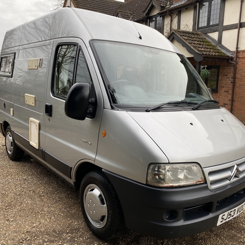 2003 (53)reg EAST NEUK Fifer Camper Van 2 Berth 2.0 HDi SWB 66979 Miles
