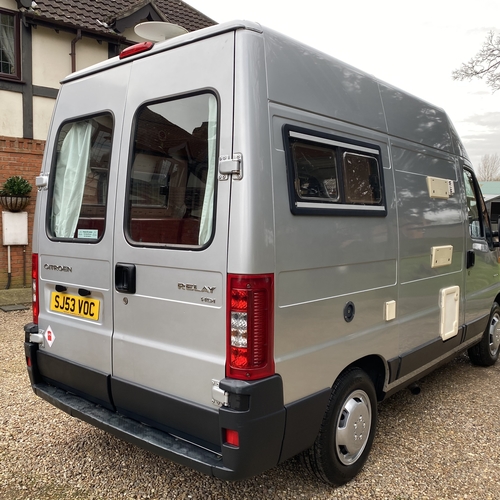 2003 (53)reg EAST NEUK Fifer Camper Van 2 Berth 2.0 HDi SWB 66979 Miles