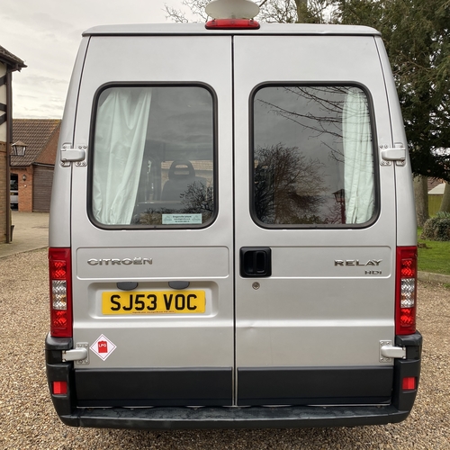 2003 (53)reg EAST NEUK Fifer Camper Van 2 Berth 2.0 HDi SWB 66979 Miles