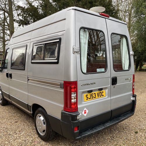 2003 (53)reg EAST NEUK Fifer Camper Van 2 Berth 2.0 HDi SWB 66979 Miles