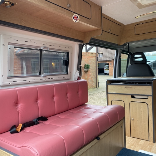 2003 (53)reg EAST NEUK Fifer Camper Van 2 Berth 2.0 HDi SWB 66979 Miles