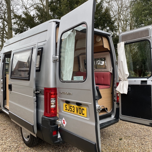 2003 (53)reg EAST NEUK Fifer Camper Van 2 Berth 2.0 HDi SWB 66979 Miles