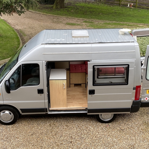 2003 (53)reg EAST NEUK Fifer Camper Van 2 Berth 2.0 HDi SWB 66979 Miles