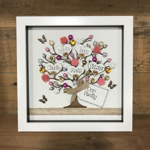 “ Every Family Has a Story “ Frame