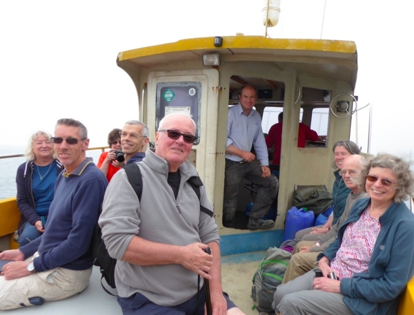 "Thirty-one years a-travelling."