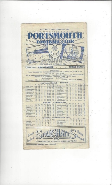 More Football Programmes listed today
