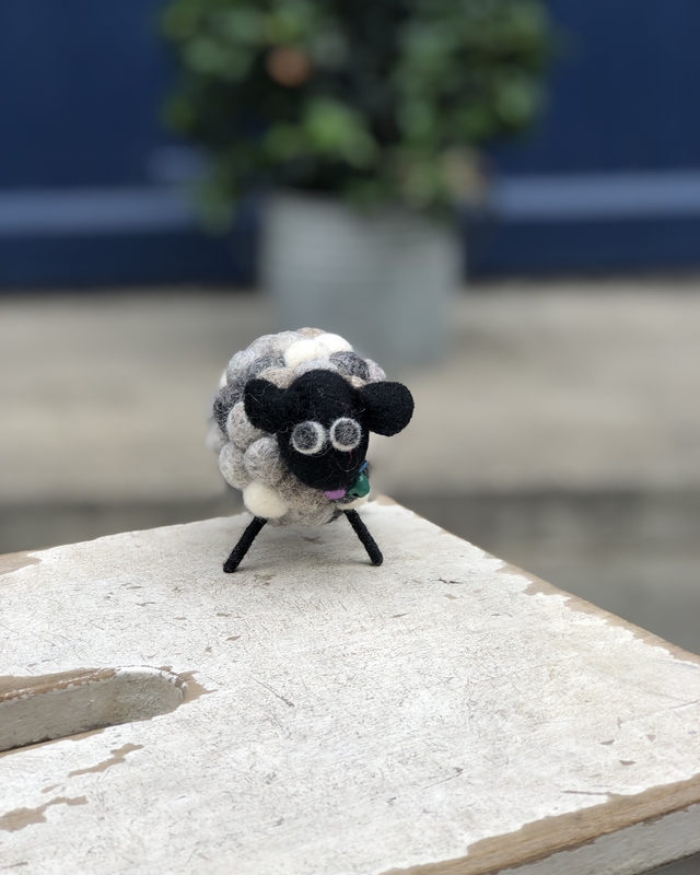 Sheep decoration /needle cushion