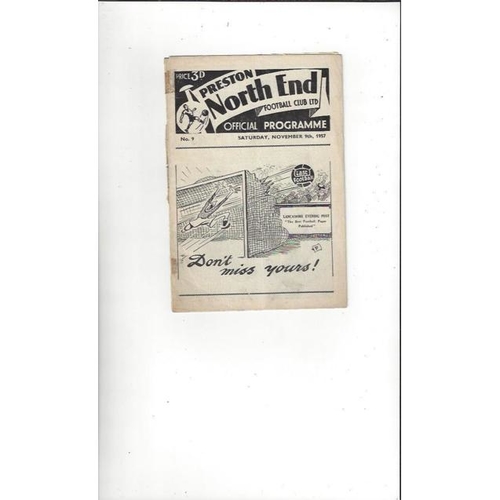 Manchester United Away Football Programmes