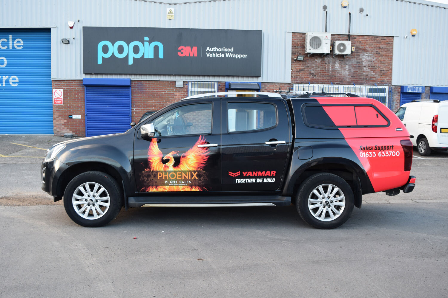 Phoenix Hire & Sales - Isuzu D Max Utah