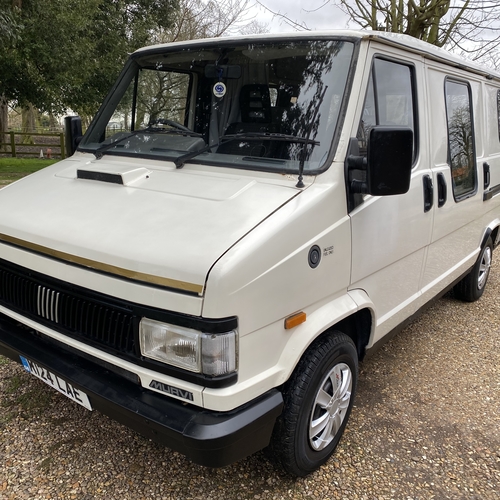 Murvi Meteor Camper Van 2 Berth 75822 miles Fiat Ducato with Heating + Hot Water