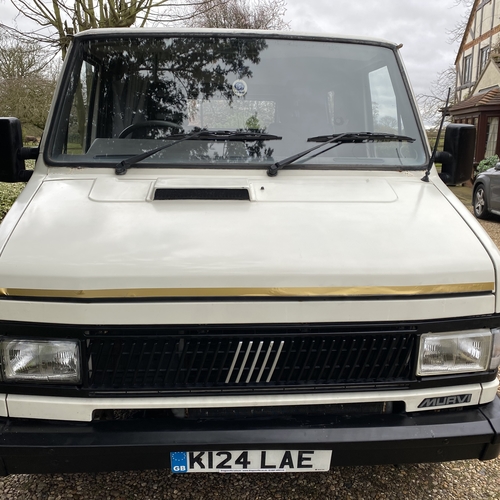 Murvi Meteor Camper Van 2 Berth 75822 miles Fiat Ducato with Heating + Hot Water