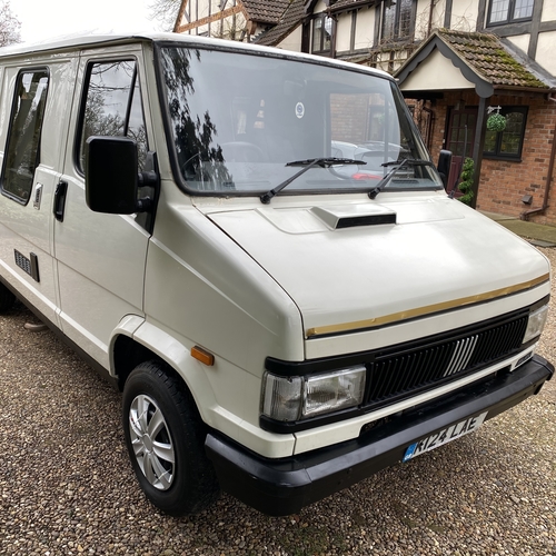Murvi Meteor Camper Van 2 Berth 75822 miles Fiat Ducato with Heating + Hot Water