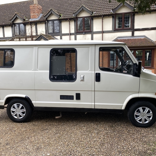 Murvi Meteor Camper Van 2 Berth 75822 miles Fiat Ducato with Heating + Hot Water