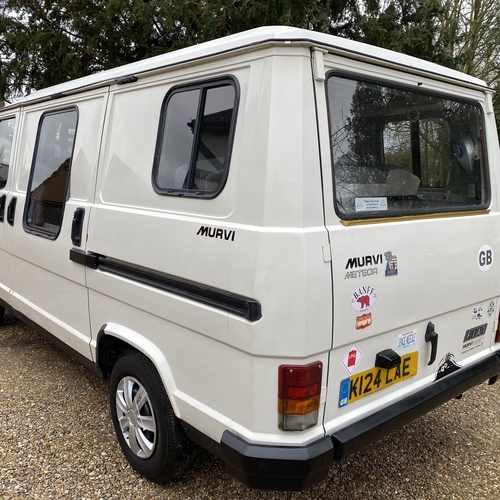 Murvi Meteor Camper Van 2 Berth 75822 miles Fiat Ducato with Heating + Hot Water