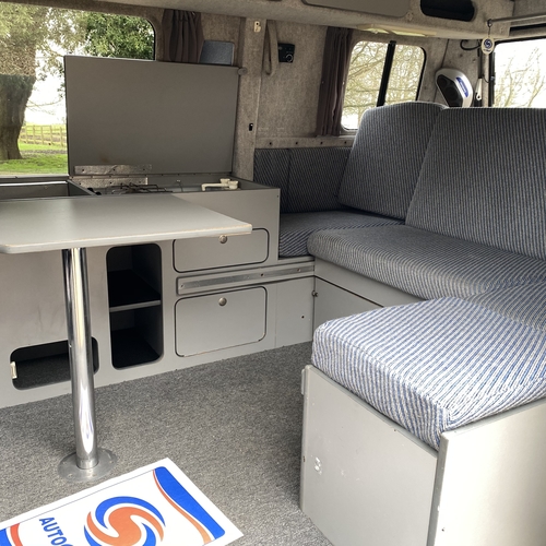 Murvi Meteor Camper Van 2 Berth 75822 miles Fiat Ducato with Heating + Hot Water