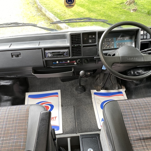 Murvi Meteor Camper Van 2 Berth 75822 miles Fiat Ducato with Heating + Hot Water