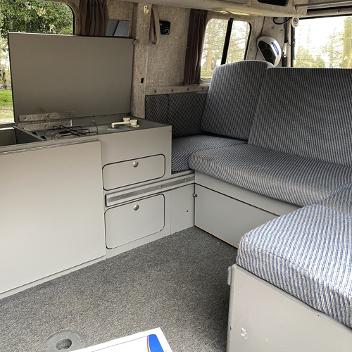 Murvi Meteor Camper Van 2 Berth 75822 miles Fiat Ducato with Heating + Hot Water