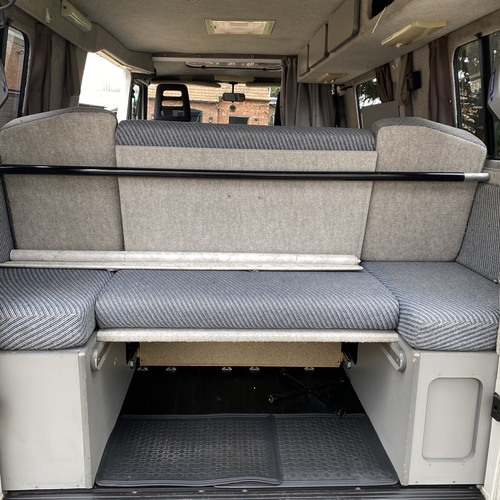 Murvi Meteor Camper Van 2 Berth 75822 miles Fiat Ducato with Heating + Hot Water