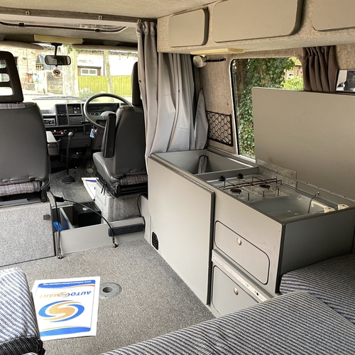 Murvi Meteor Camper Van 2 Berth 75822 miles Fiat Ducato with Heating + Hot Water