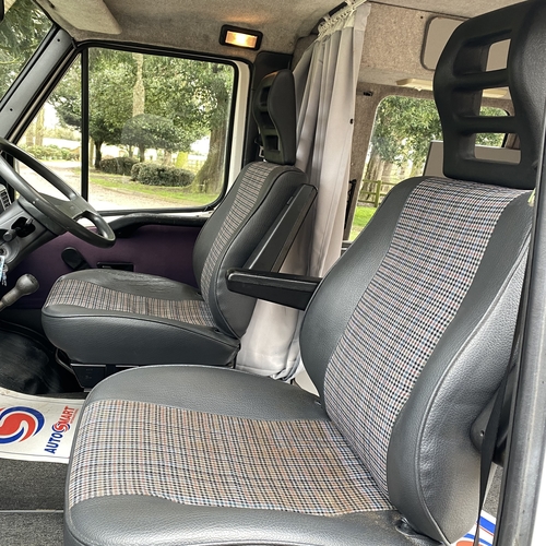 Murvi Meteor Camper Van 2 Berth 75822 miles Fiat Ducato with Heating + Hot Water