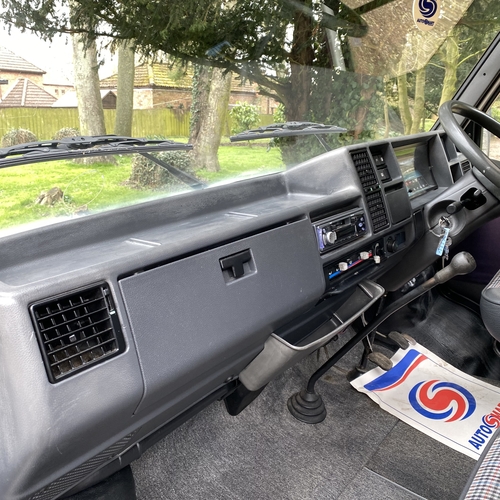 Murvi Meteor Camper Van 2 Berth 75822 miles Fiat Ducato with Heating + Hot Water