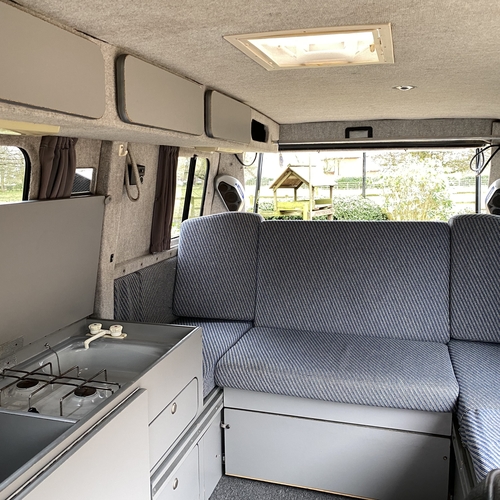 Murvi Meteor Camper Van 2 Berth 75822 miles Fiat Ducato with Heating + Hot Water