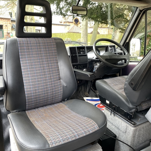 Murvi Meteor Camper Van 2 Berth 75822 miles Fiat Ducato with Heating + Hot Water