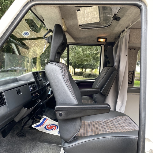 Murvi Meteor Camper Van 2 Berth 75822 miles Fiat Ducato with Heating + Hot Water