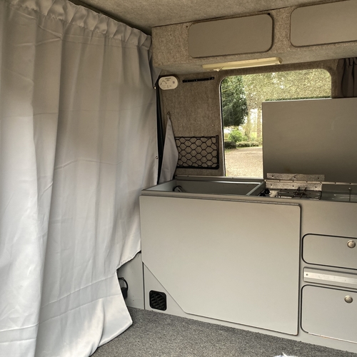 Murvi Meteor Camper Van 2 Berth 75822 miles Fiat Ducato with Heating + Hot Water