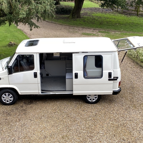 Murvi Meteor Camper Van 2 Berth 75822 miles Fiat Ducato with Heating + Hot Water