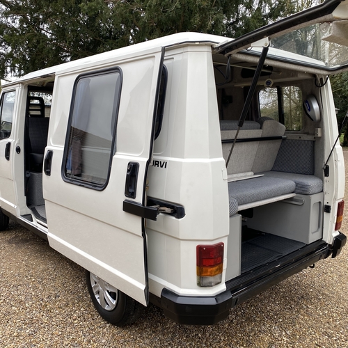 Murvi Meteor Camper Van 2 Berth 75822 miles Fiat Ducato with Heating + Hot Water