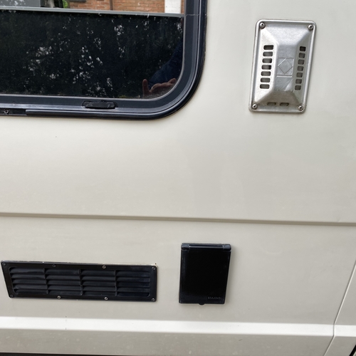 Murvi Meteor Camper Van 2 Berth 75822 miles Fiat Ducato with Heating + Hot Water