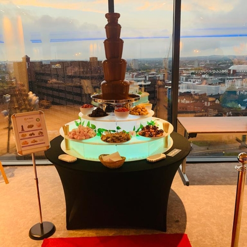 Chocolate fountain hire Birmingham
