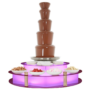 Chocolate fountain hire Birmingham