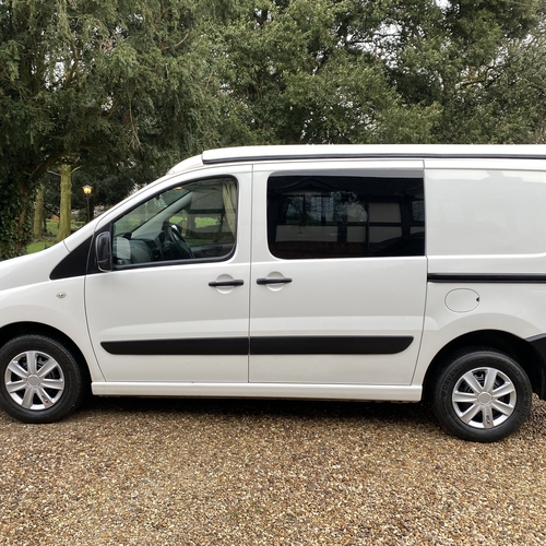 2011 Peugeot Expert Professional Camper Van 2 Berth 1.6 HDi - Heating - Air Con