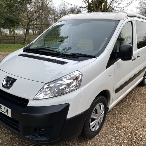 2011 Peugeot Expert Professional Camper Van 2 Berth 1.6 HDi - Heating - Air Con