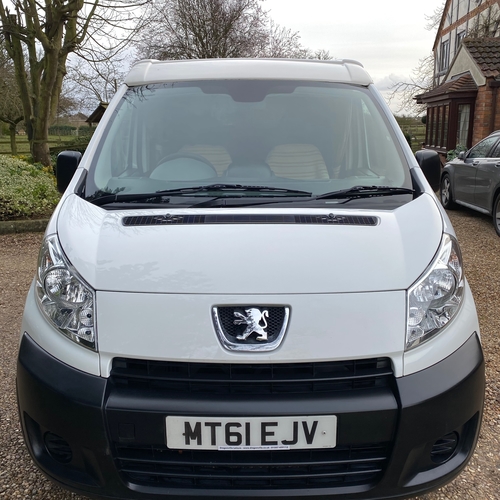 2011 Peugeot Expert Professional Camper Van 2 Berth 1.6 HDi - Heating - Air Con