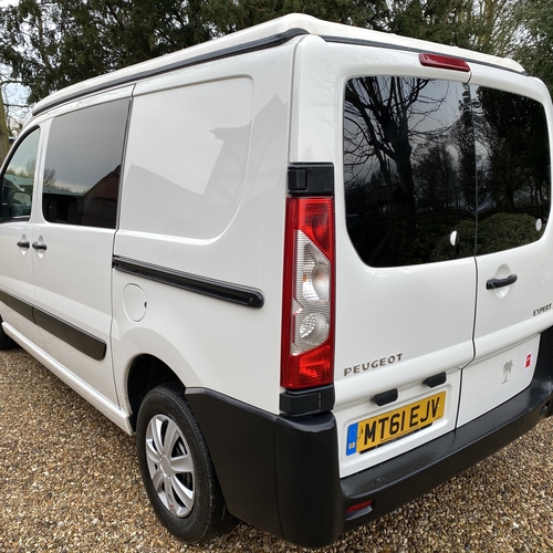 2011 Peugeot Expert Professional Camper Van 2 Berth 1.6 HDi - Heating - Air Con