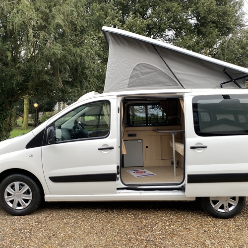 2011 Peugeot Expert Professional Camper Van 2 Berth 1.6 HDi - Heating - Air Con