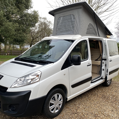 2011 Peugeot Expert Professional Camper Van 2 Berth 1.6 HDi - Heating - Air Con