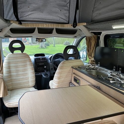 2011 Peugeot Expert Professional Camper Van 2 Berth 1.6 HDi - Heating - Air Con