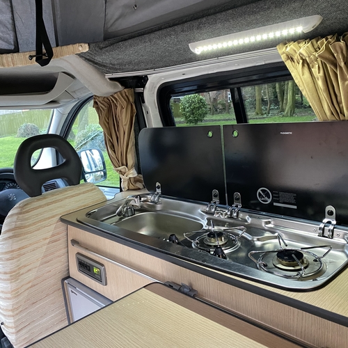 2011 Peugeot Expert Professional Camper Van 2 Berth 1.6 HDi - Heating - Air Con